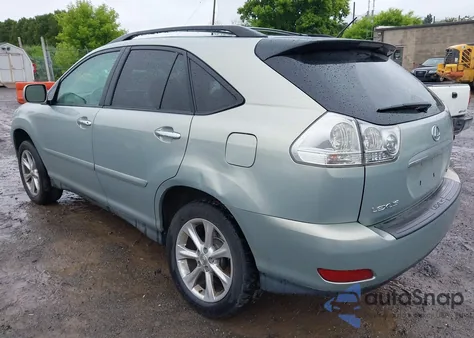 2009 Lexus Rx 350 из США, поврежденный, VIN 2T2HK31U39C133866